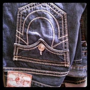 True Religion Billy Bootcut QT 42 NWOT